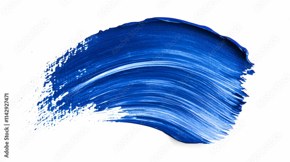 Abstract blue watercolor background with brush strokes - Abstract blue watercolor background with brush strokes -