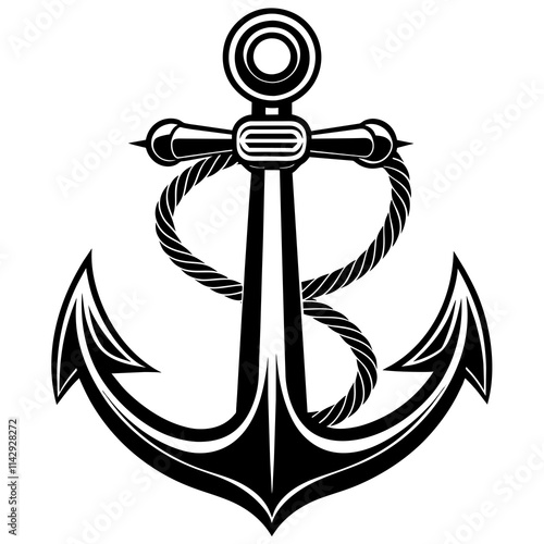 anchor with rope