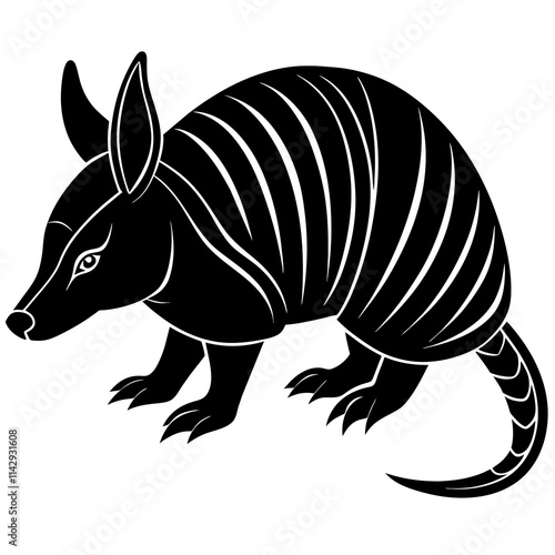 silhouette of a mammal