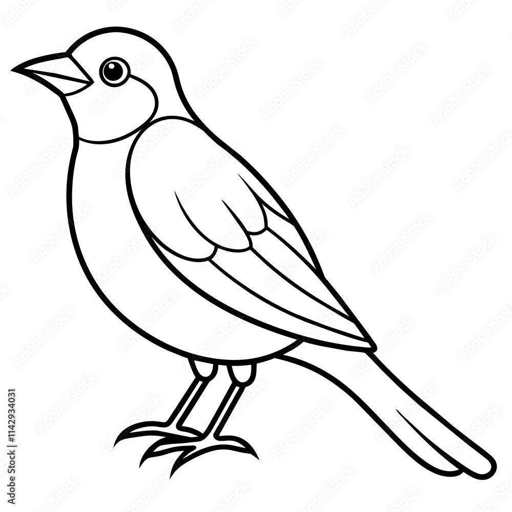 Obraz premium illustration of a bird