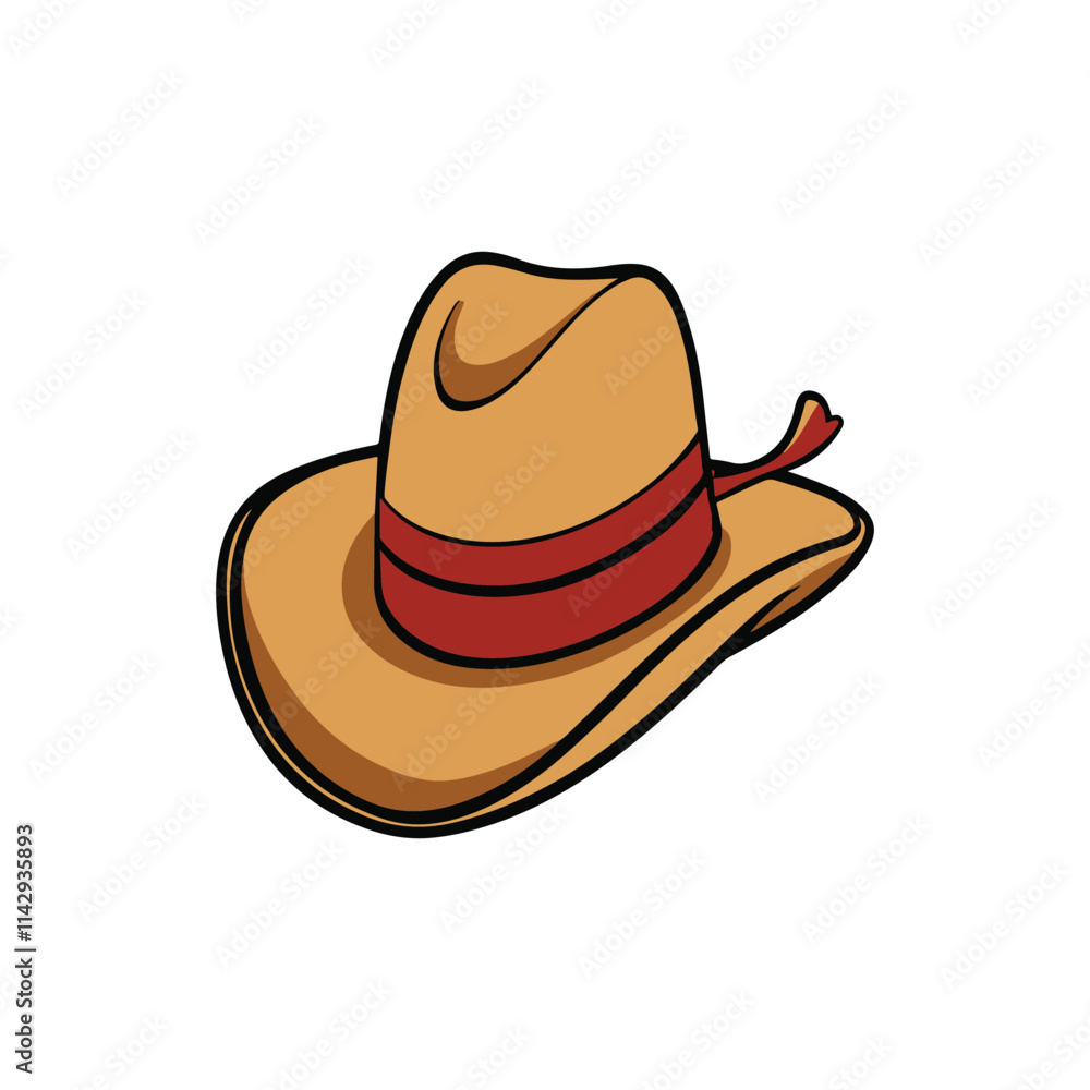 cowboy hat icon vector, vector cowboy hat design cowboy hat icon vector, vector cowboy hat design