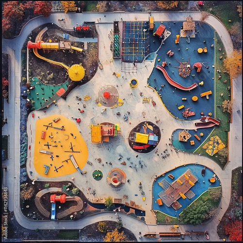 Playground from above