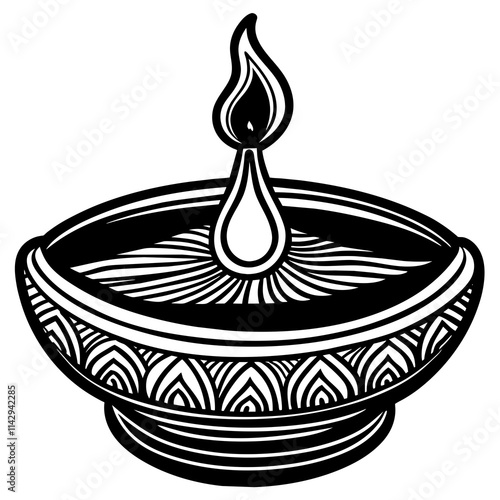 vector illustration of a cup
