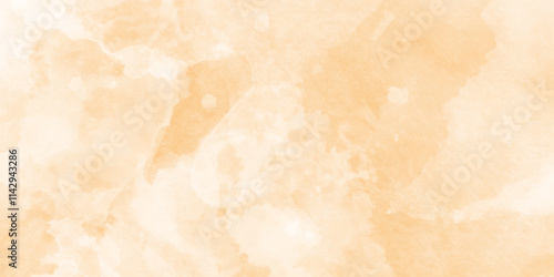 Abstract yellow watercolor background,Abstract background for design,featuring soft, blended hues for a vibrant, artistic effect.beautiful watercolor background for your design,