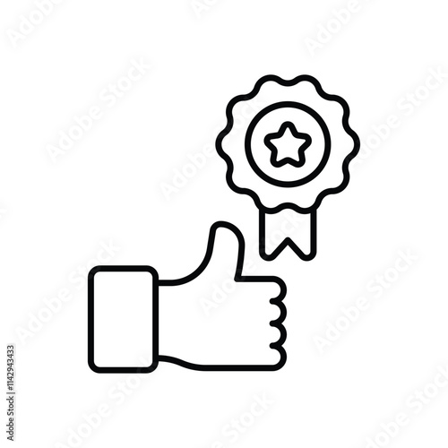 Quality Assurance vector icon