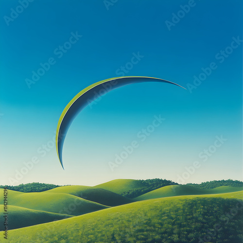 A Boomerang's Journey - Symbolic Cycles in Natural Landscapes