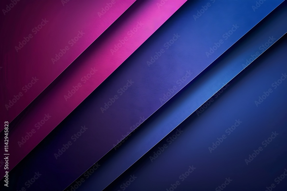 Abstract Diagonal Stripes Purple Blue Background Design Abstract Diagonal Stripes Purple Blue Background Design