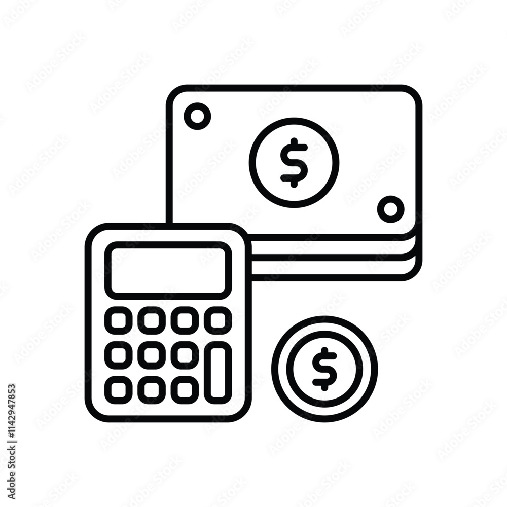 Finance vector icon Finance vector icon