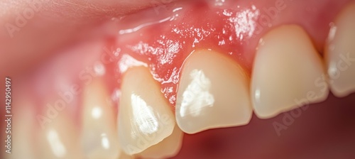 Healthy Gums and Teeth: Post-Treatment Dental Health in a Clean, Modern Clinic Setting photo