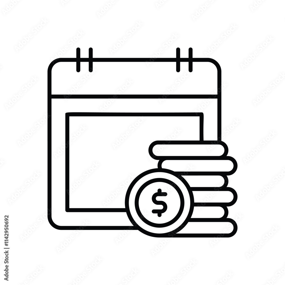 Payroll Specialist vector icon Payroll Specialist vector icon