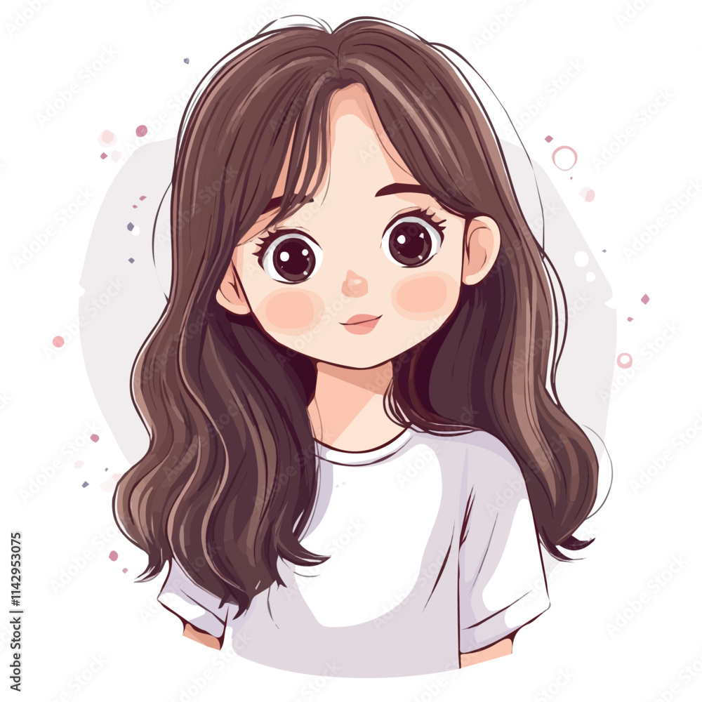 a cute girl , Effortless Style: A Fashion-Forward Girl in the Spotlight a cute girl , Effortless Style: A Fashion-Forward Girl in the Spotlight