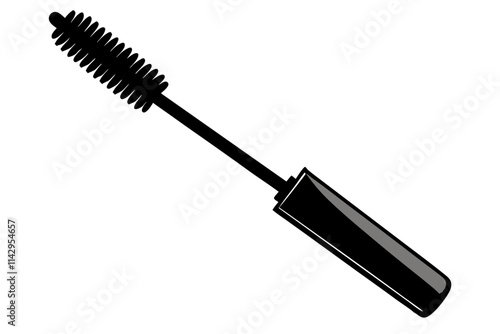 Modern Mascara Wand Angled Bristle Design