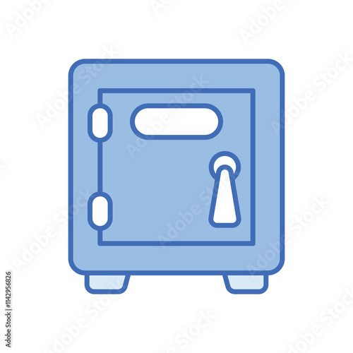 Safe vector icon