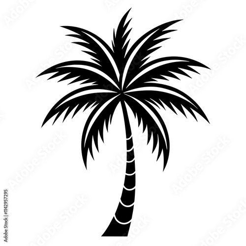 palm tree silhouette