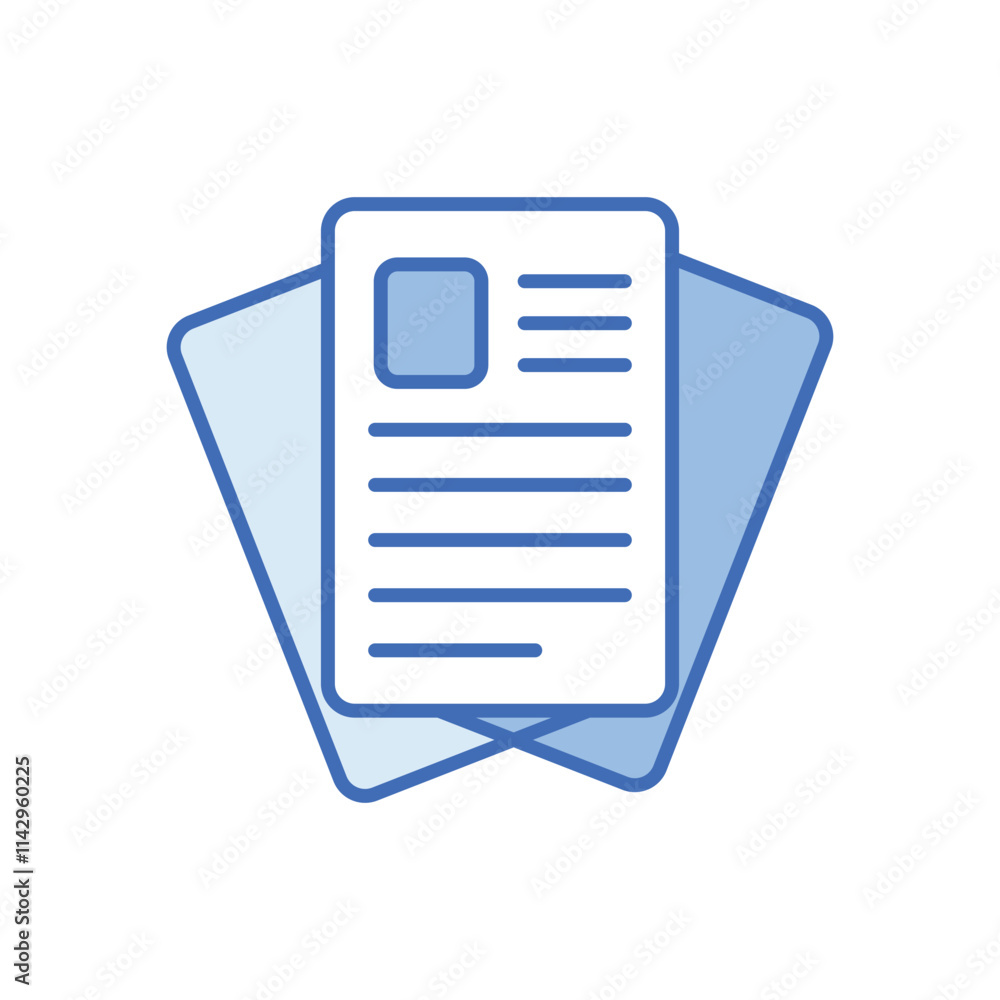 Statements vector icon Statements vector icon