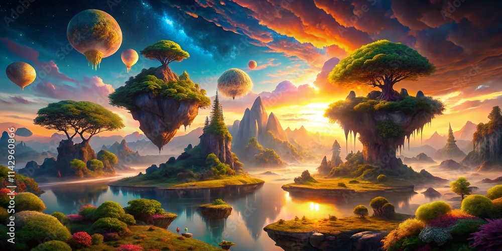 Surreal Motivational Backgrounds: Abstract Art, Dreamlike Landscapes, Inspiring Scenery, Fantasy Wallpaper Surreal Motivational Backgrounds: Abstract Art, Dreamlike Landscapes, Inspiring Scenery, Fantasy Wallpaper