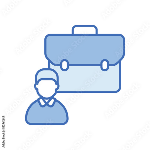 Firms And Individuals vector icon