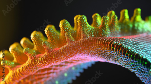 Bioengineered Quantum Coherence Maintainer: Microscopic View photo