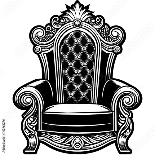 armchair and chair