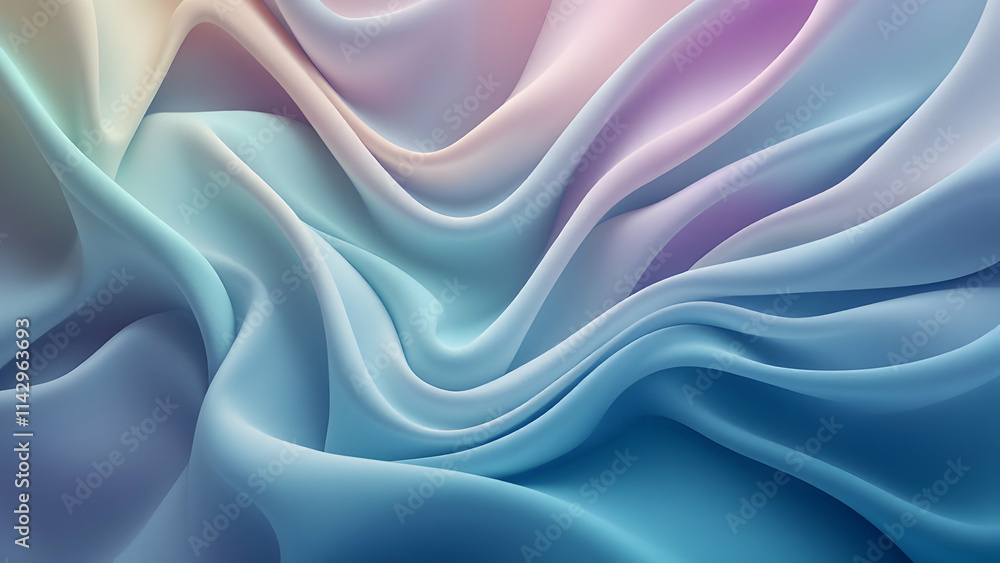 Fototapeta premium Colorful abstract folds background