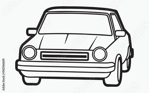 Car line icon