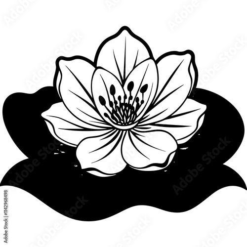 lotus flower illustration