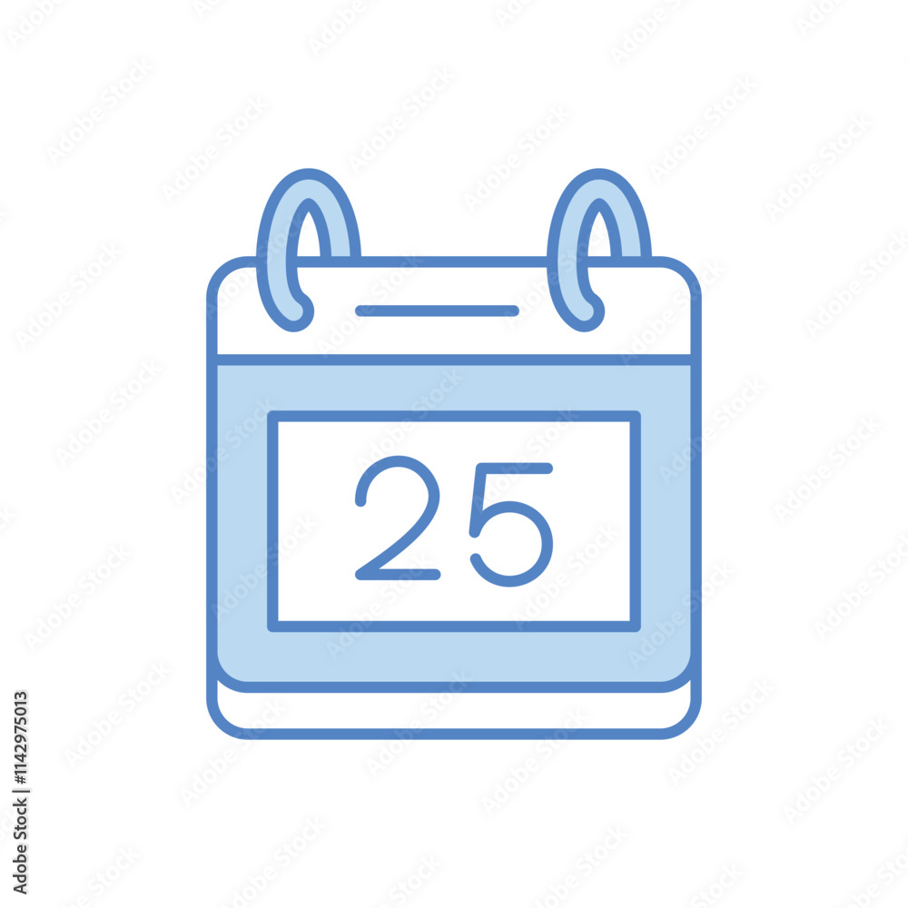 Christmas Day icon vector Christmas Day icon vector