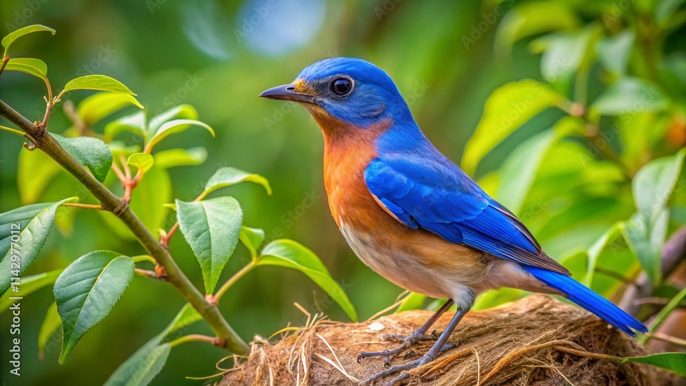 Tiny Bluebird Nestling Ready to Fly - Baby Bird Flight, Bird Photography, Wildlife, Nature Tiny Bluebird Nestling Ready to Fly - Baby Bird Flight, Bird Photography, Wildlife, Nature