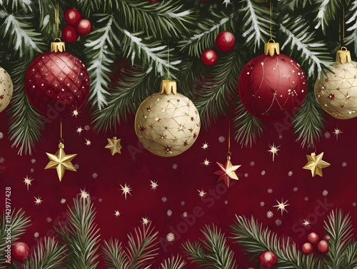 background with balls