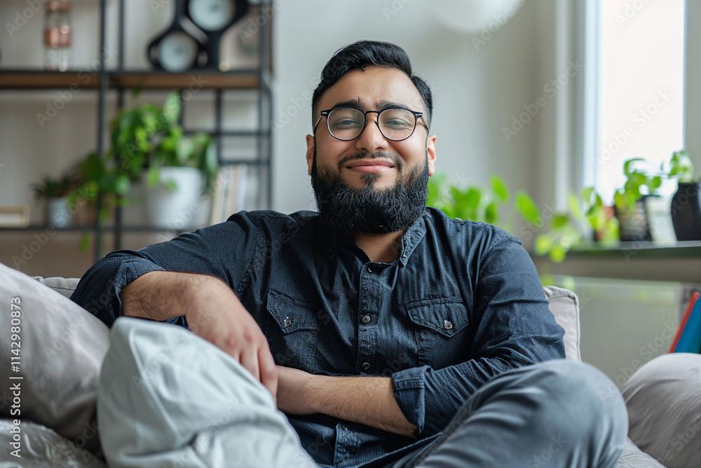 AI generated photo of confident male arab wearing traditional clothes AI generated photo of confident male arab wearing traditional clothes