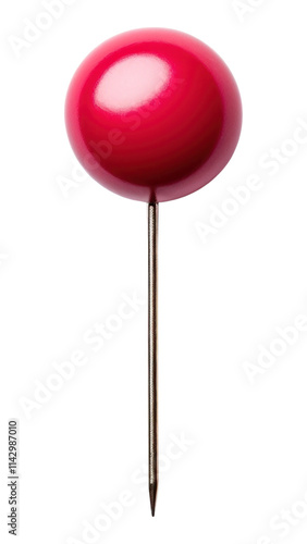 PNG Red pin white background freshness lollipop.