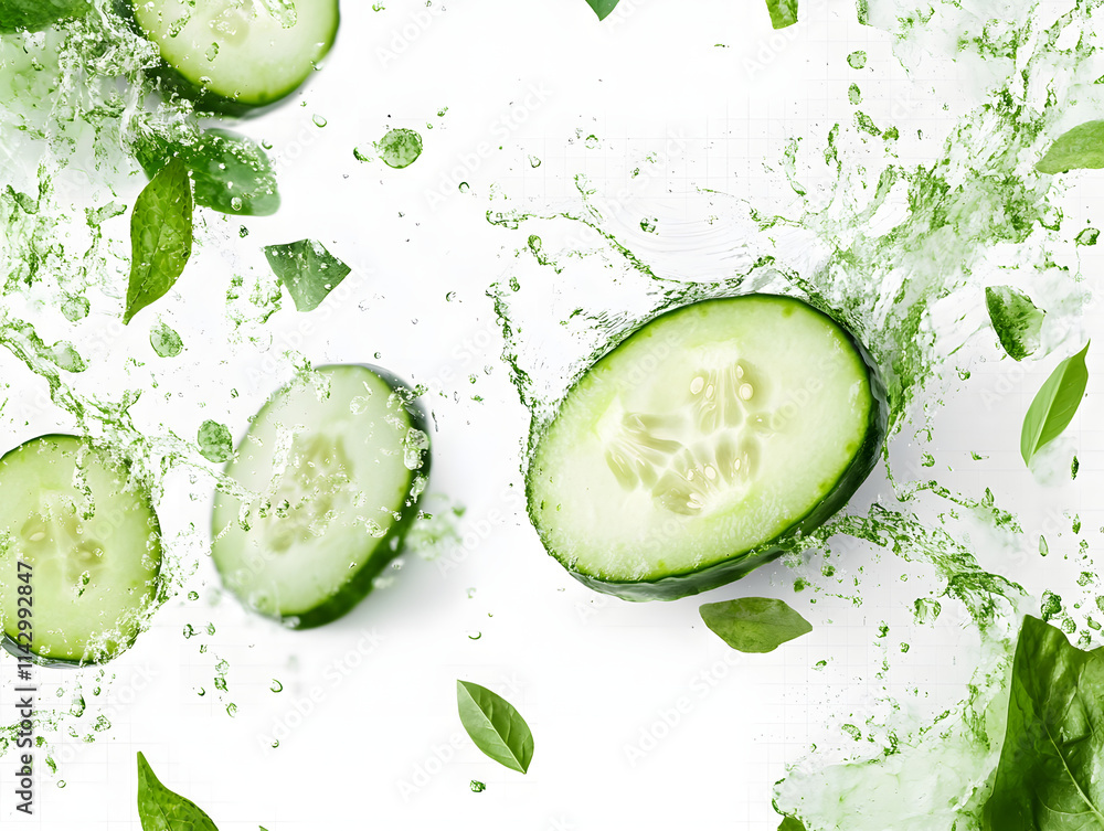 cucumber and drops cucumber and drops