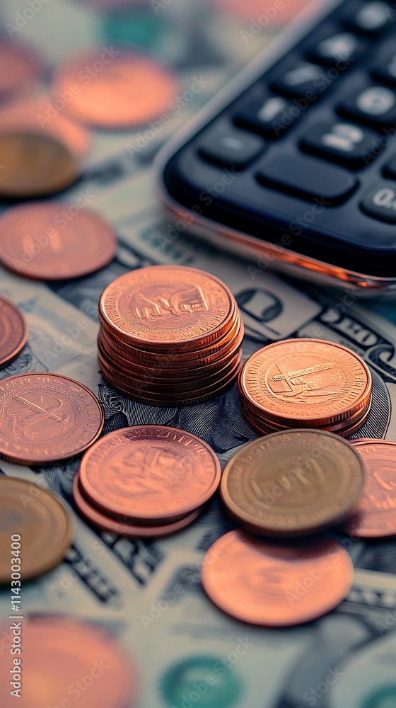 Financial Calculation: Coins, Cash, and Calculator Financial Calculation: Coins, Cash, and Calculator