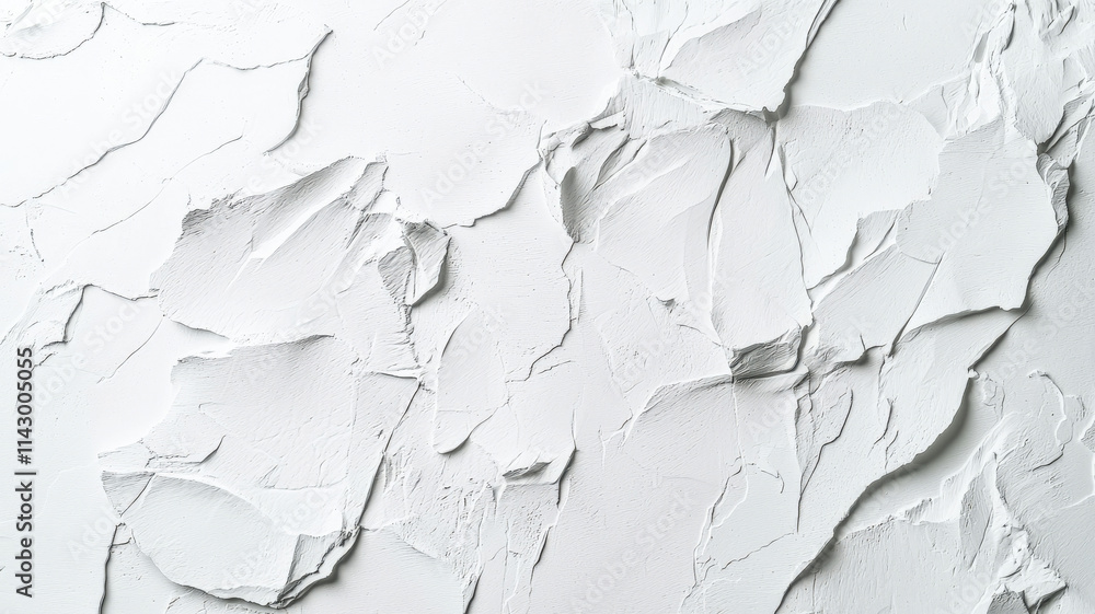 Obraz premium A minimalistic background featuring clean white textures and soft shadows, creating a modern and sophisticated aesthetic, perfect for various design applications.