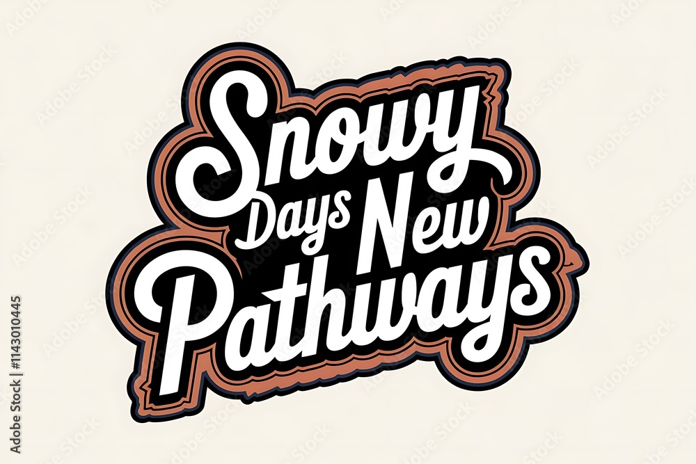 Snowy Days New Pathways A Winter Journey Design Snowy Days New Pathways A Winter Journey Design