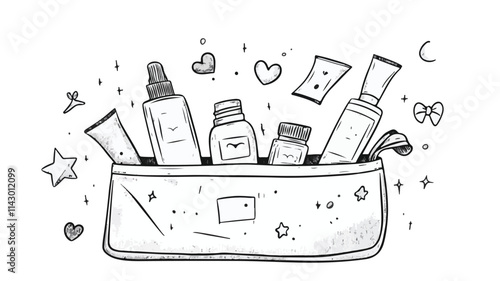 Hand-Drawn Science and Education Vector Icons Collection  Art & Illustration