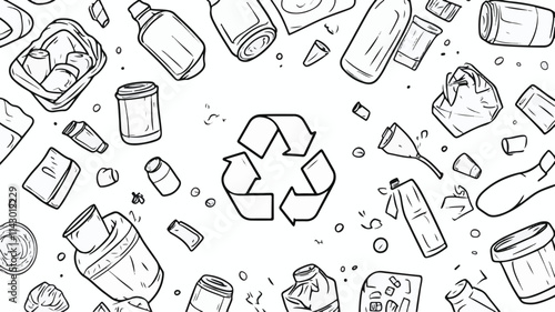 Hand-Drawn Science and Education Vector Icons Collection  Art & Illustration