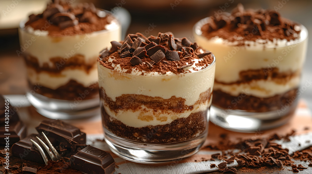Charming Tiramisu Cups: A Delightful Individual Dessert Experience Charming Tiramisu Cups: A Delightful Individual Dessert Experience