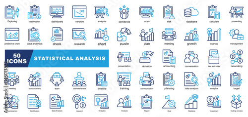 Statistical Analysis Icon
