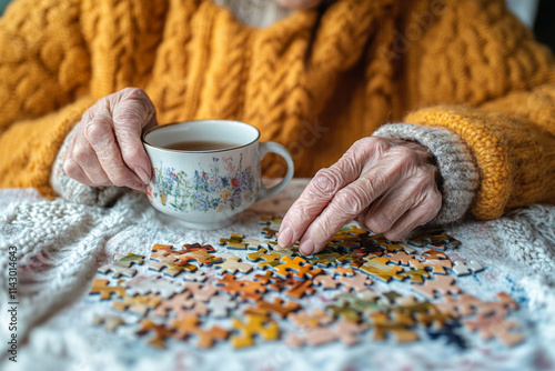 National Puzzle Day is an American observance that occurs January 29 every year. photo