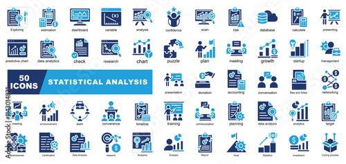 Statistical Analysis Icon