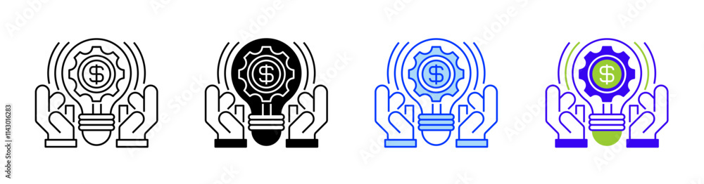 Venture Capital Line Icon. linear style sign for mobile concept and web design. Outline vector icon. Venture Capital Line Icon. linear style sign for mobile concept and web design. Outline vector icon.