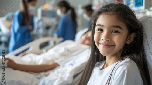 youth volunteers bringing joy to children’s hospitals, spreading smiles and positivity through volunteer work in pediatric care, young volunteers brightening children’s hospital experiences