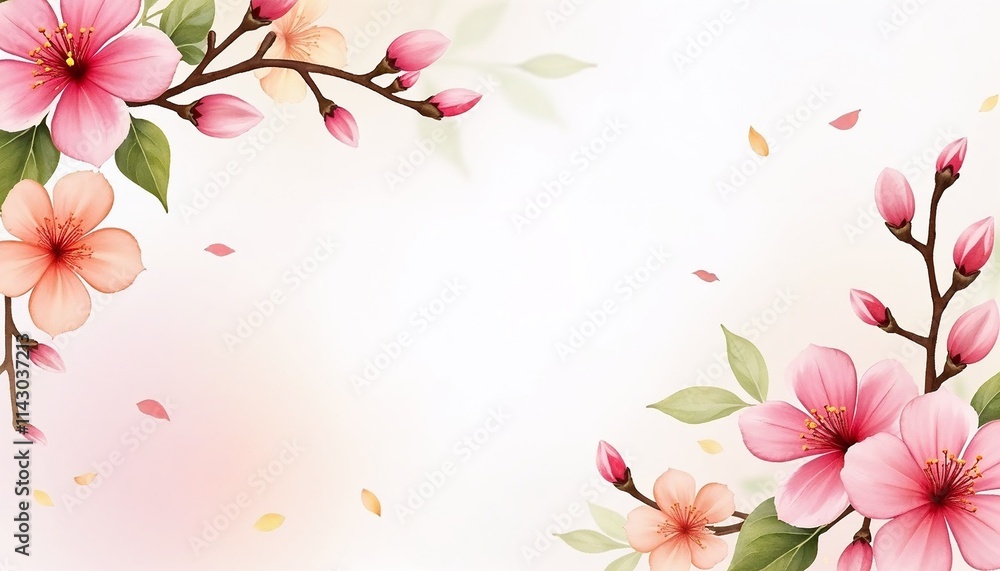 Naklejka premium botanical, floral, nature, garden, bloom, blossom, macro, detail, texture, softness, delicate, gentle, romantic, elegant, graceful, feminine, pastel, dreamy, ethereal, serene, peaceful, harmonious, pu