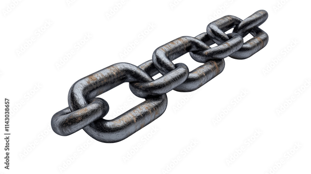 Chain, transparent background Chain, transparent background