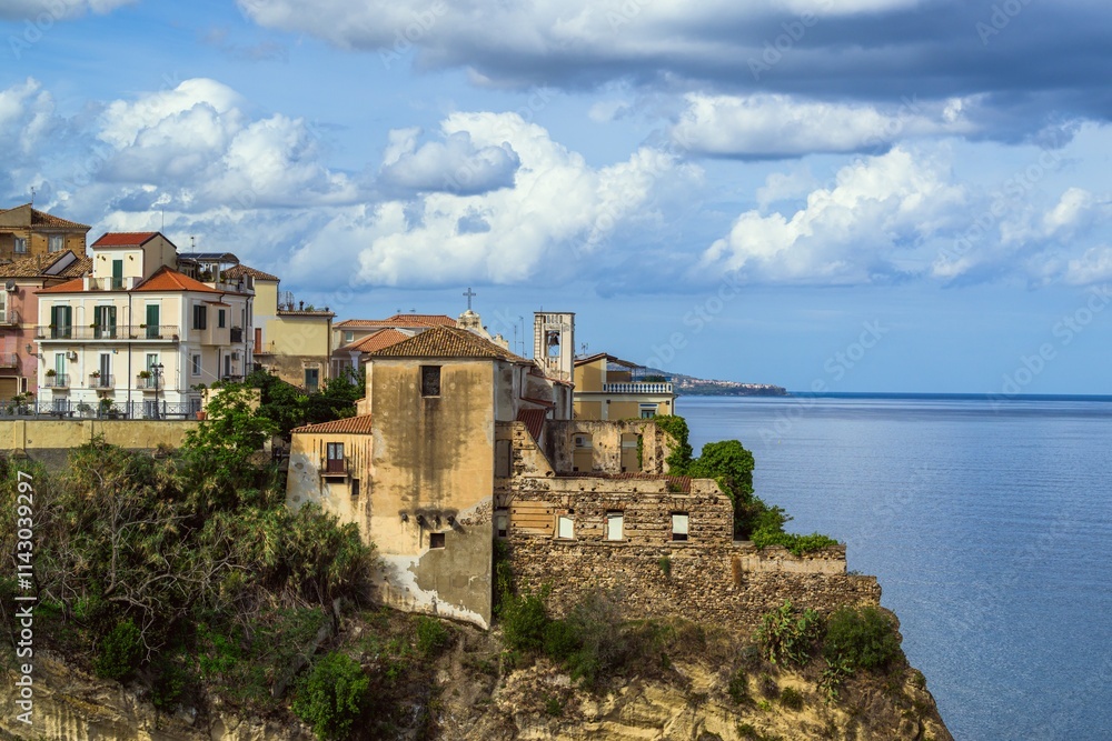 Fototapeta premium Pizzo, Calabria, Italy, Europe