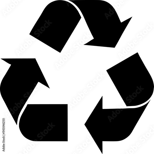 recycle symbol icon