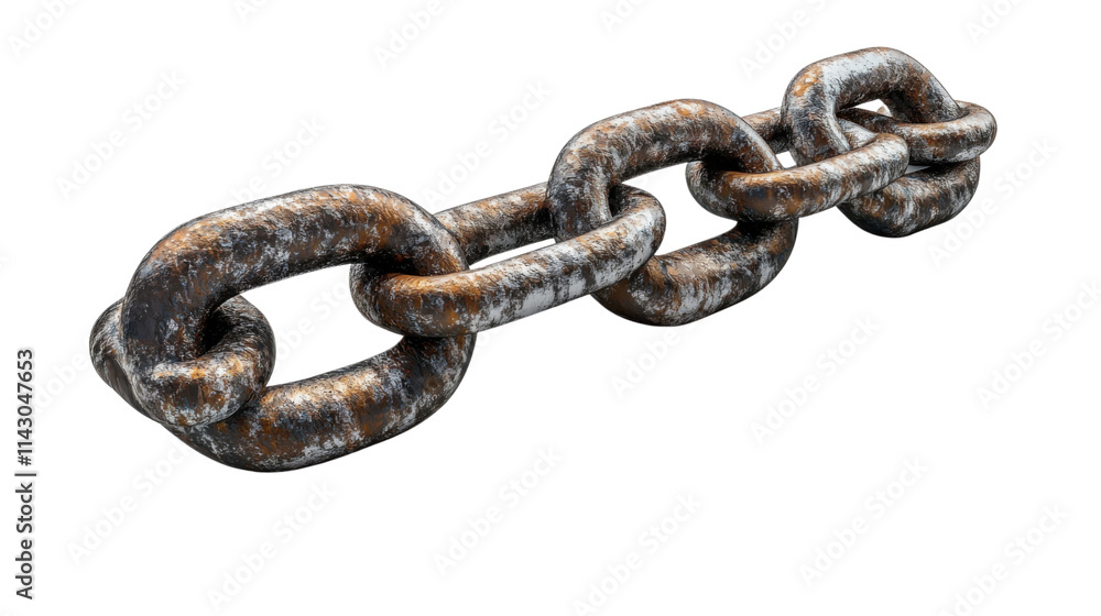 Chain, transparent background Chain, transparent background