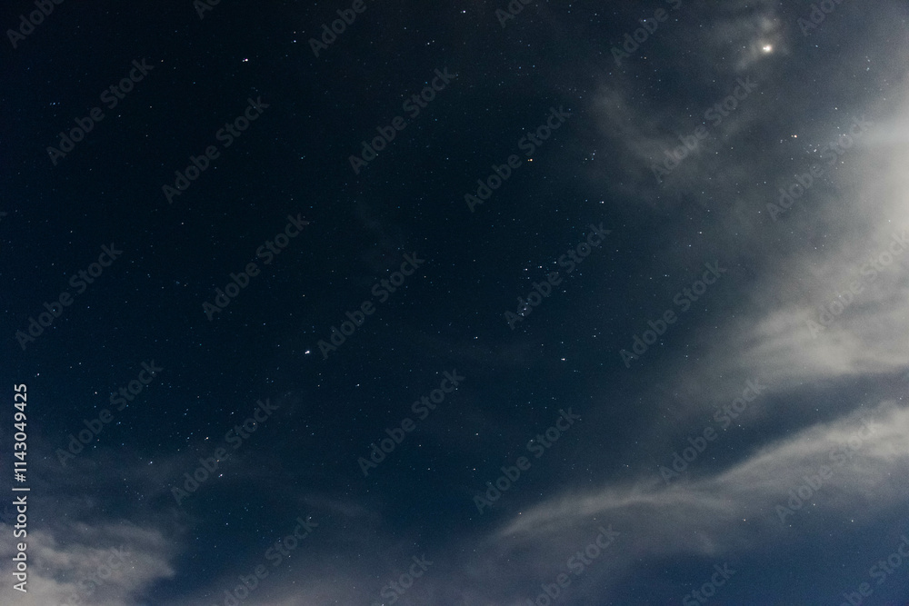 starry night sky starry night sky