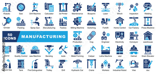 Manufacturing Icon